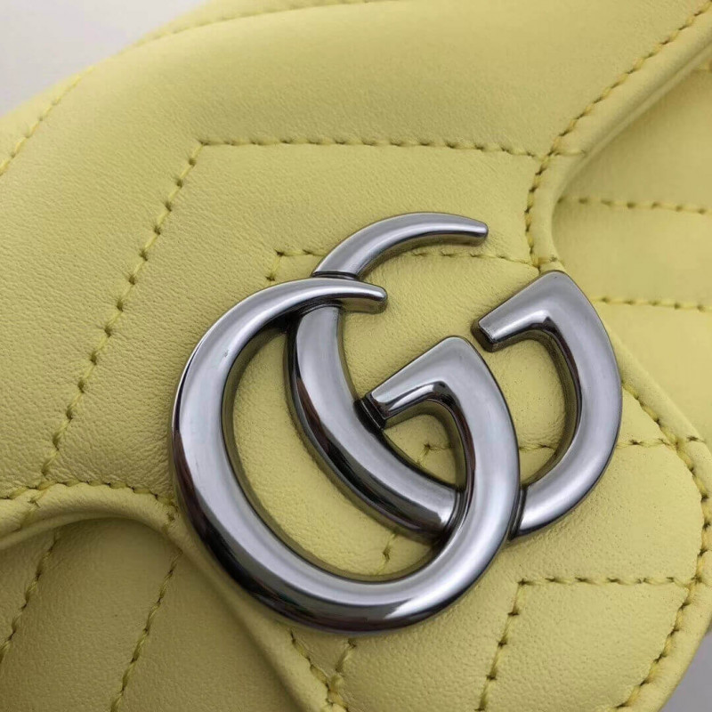 Replica Gucci Gg Marmont Matelasse Super Mini Bag 476433