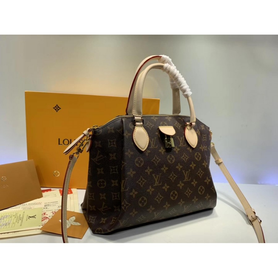 Replica Louis Vuitton Monogram Canvas Rivoli Mm M44546