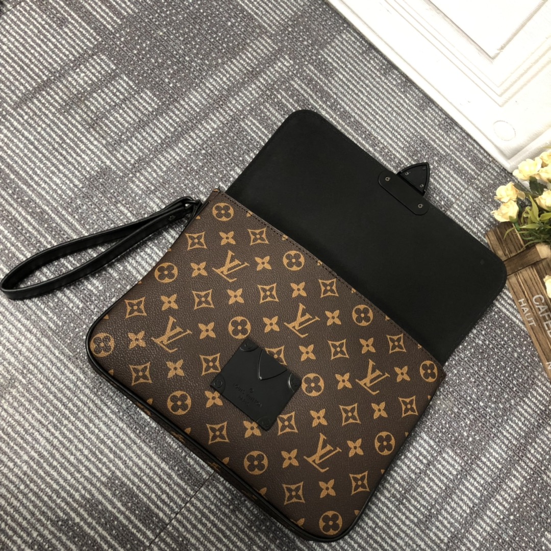 Replica Louis Vuitton S Lock A4 Pouch M80560