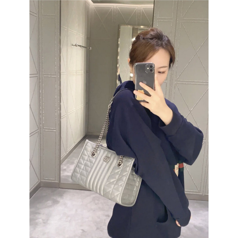 Replica Gucci Gg Marmont Small Tote Bag 681483