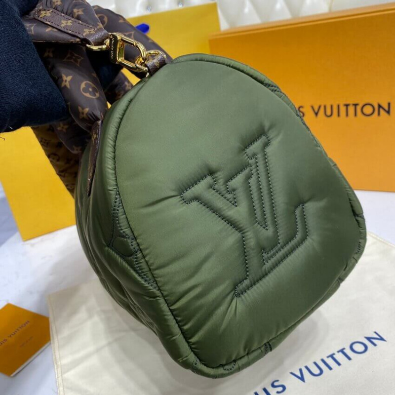 Replica Louis Vuitton Econyl Speedy Bandouliere 25 M59009 Khaki