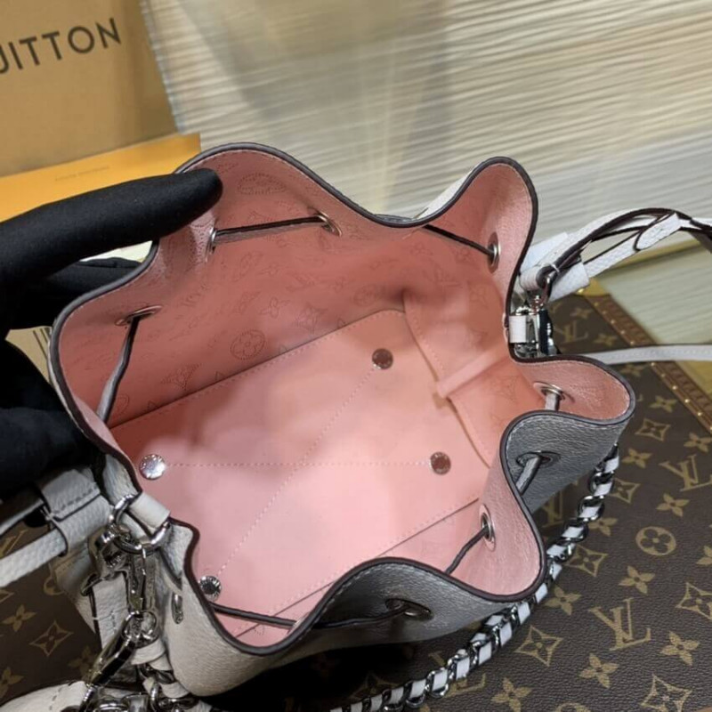 Replica Louis Vuitton Mahina Leather Bella M58480
