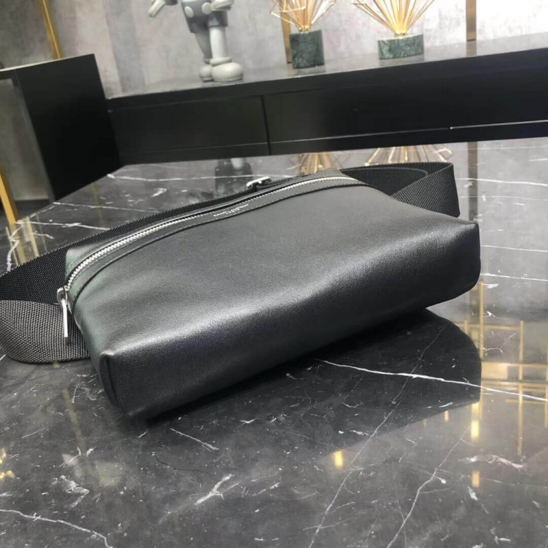 Replica Saint Laurent Ysl City Camera Bag In Matte Leather 634717