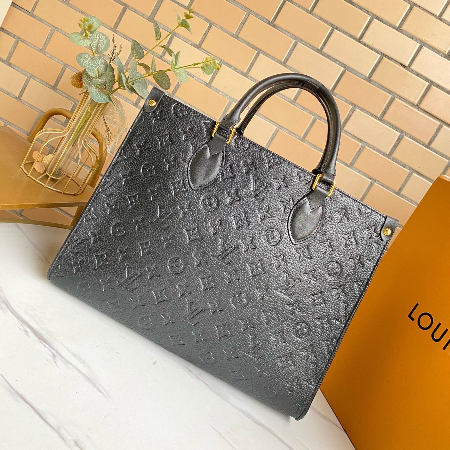 Replica Louis Vuitton Onthego Mm Tote Bag- 6 Styles M45595