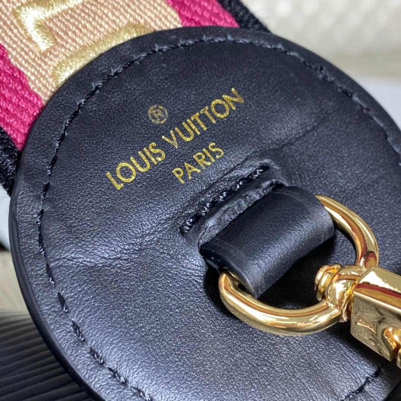 Replica Louis Vuitton Wide Embroidered Strap Twist Pm M57049