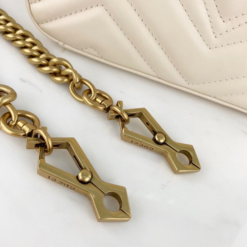 Replica Gucci Gg Marmont Mini Top Handle Bag 547260