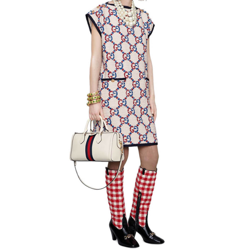 Replica Gucci Ophidia Medium Top Handle Bag 524532