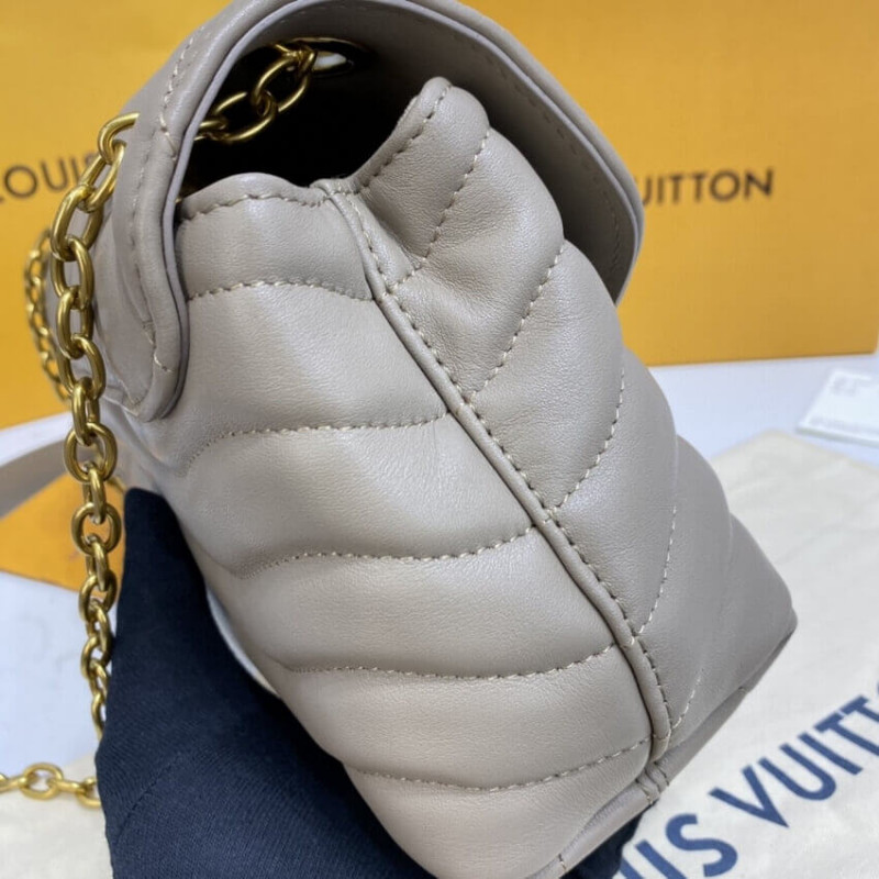 Replica Louis Vuitton New Wave Chain Bag M58550 Dark Taupe