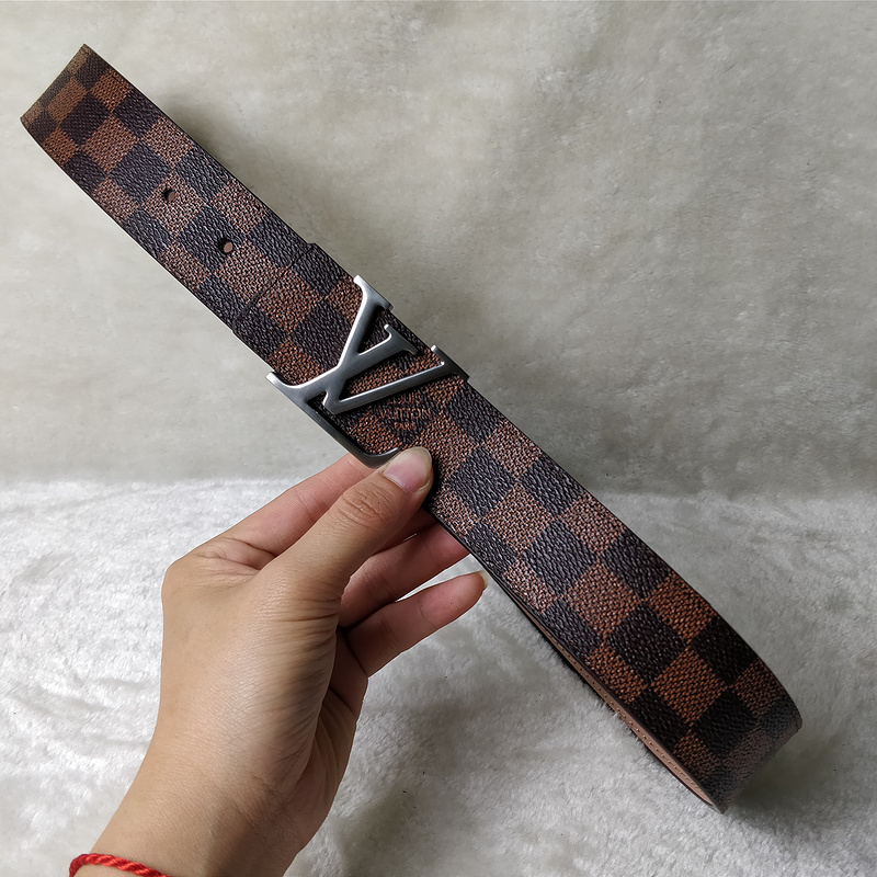 Replica Louis Vuitton Belt L75-70 38Mm Silver