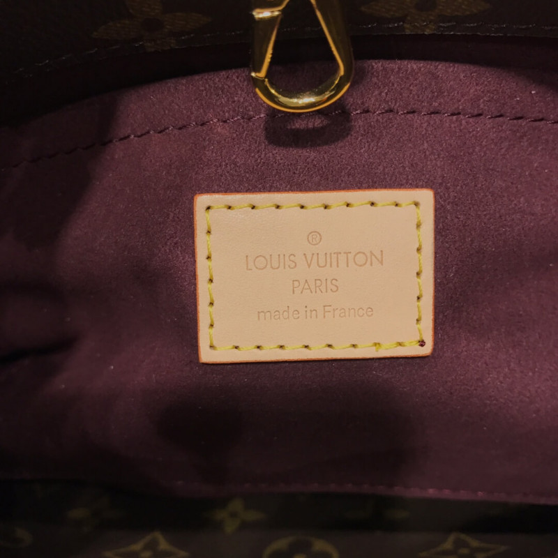 Replica Louis Vuitton Monogram Canvas Montaigne Bb M41055