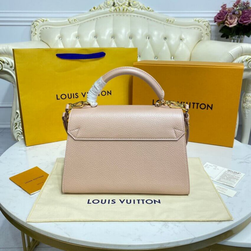 Replica Louis Vuitton Twist One Handle Mm M57090 Champagne Metallise
