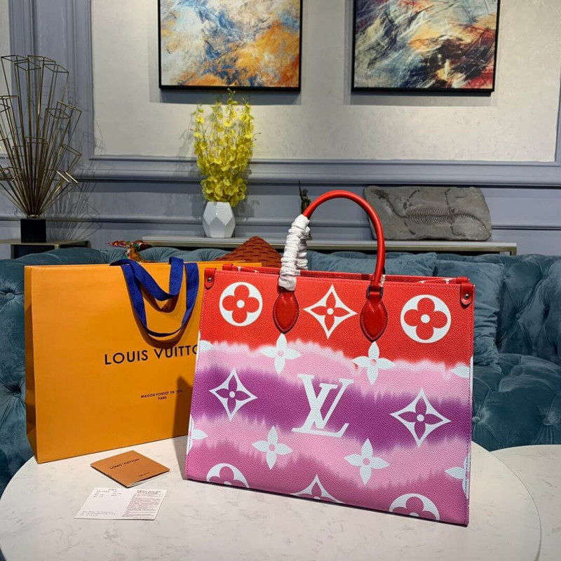 Replica Lv Escale Onthego Gm M45121 Red
