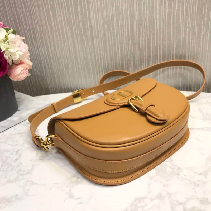 Replica Christian Dior Medium Bobby Bag In Box Calfskin M9319