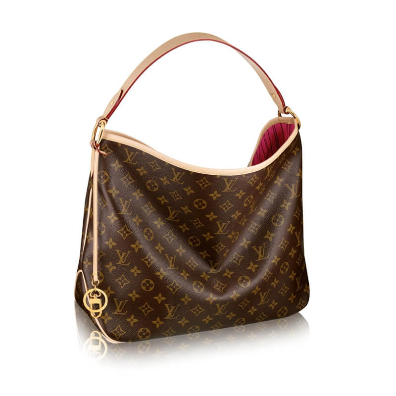 Replica Louis Vuitton Monogram Canvas Delightful Mm M50157