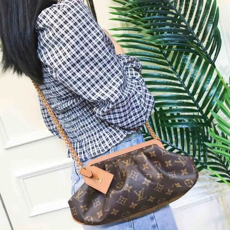 Replica Louis Vuitton Monogram Boursicot Ew M45229