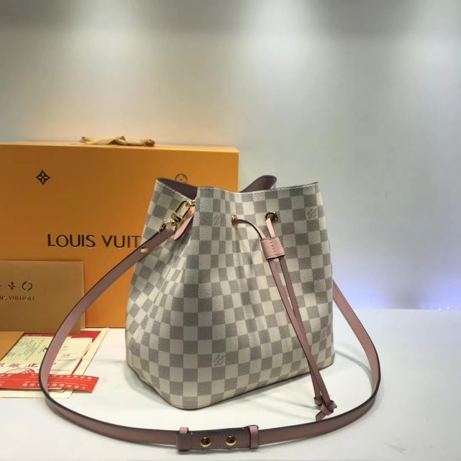 Replica Louis Vuitton Damier Azur Neonoe N40513