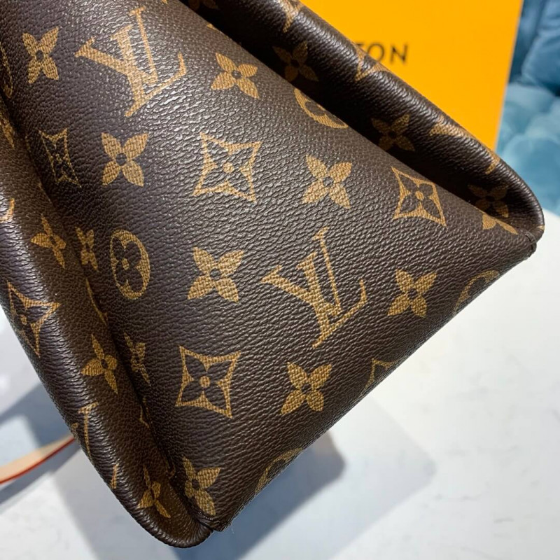 Replica Louis Vuitton Monogram Canvas Soufflot Mm M44816