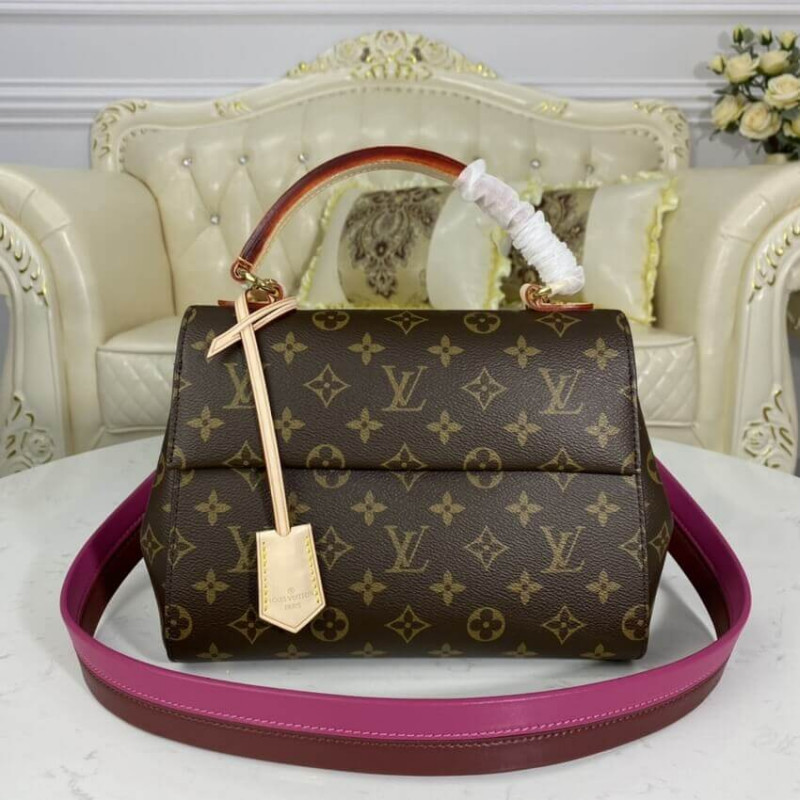 Replica Louis Vuitton Monogram Canvas Cluny Bb M42738