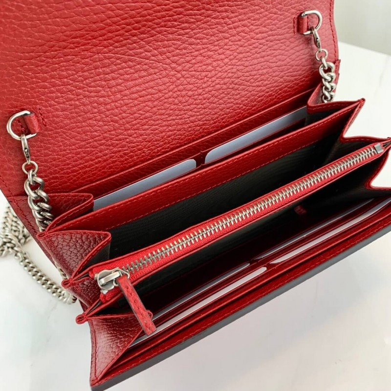 Replica Gucci Dionysus Leather Mini Chain Bag 401231