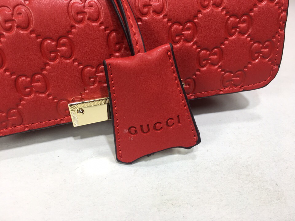 Replica Gucci Padlock Small Signature Shoulder Bag 409487