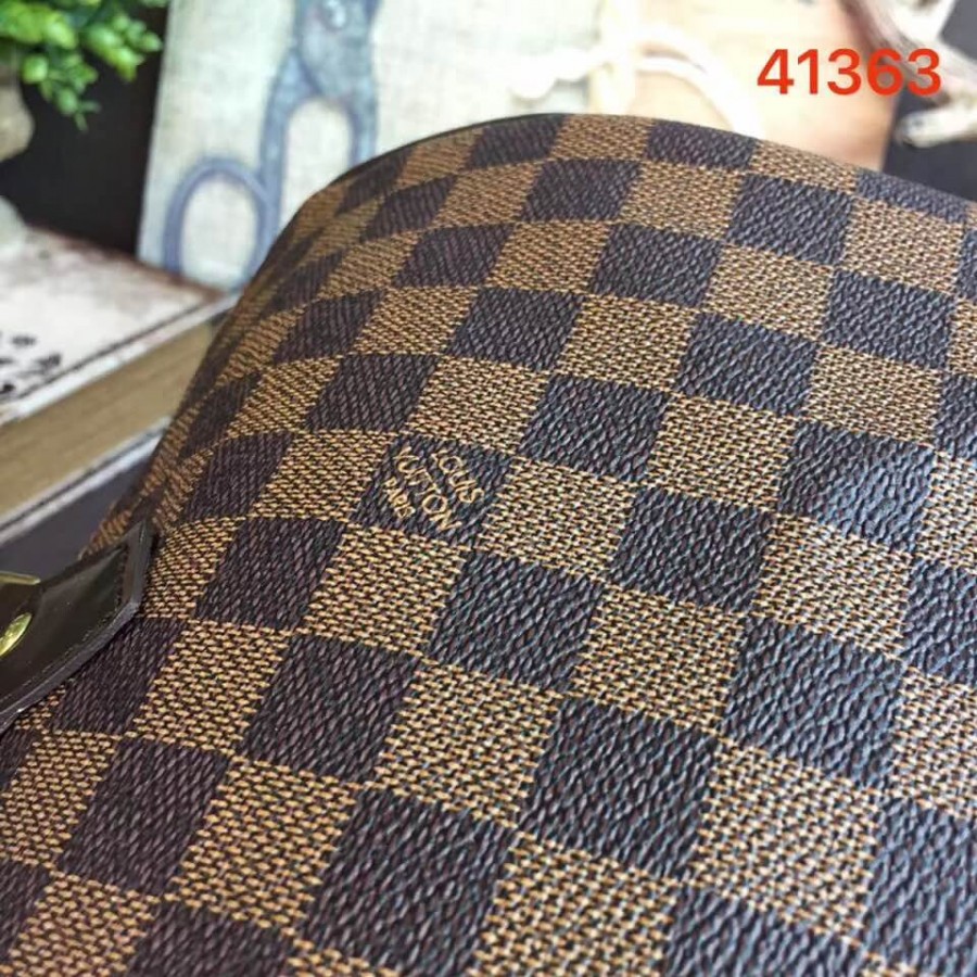 Replica Louis Vuitton Damier Ebene Canvas Speedy 35 N41363