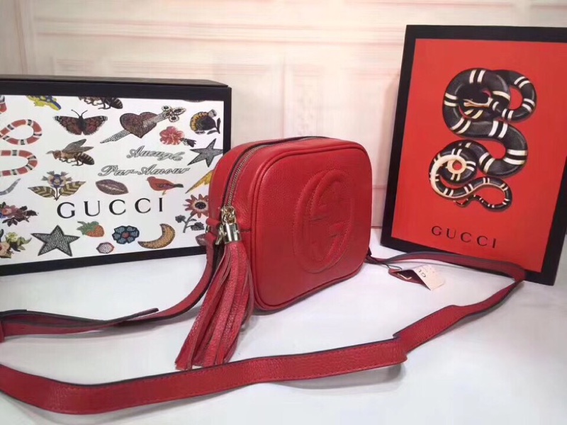 Replica Gucci Soho Small Leather Disco Bag
