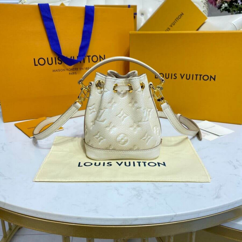 Replica Louis Vuitton Monogram Empreinte Nano Noe M81626 M81463