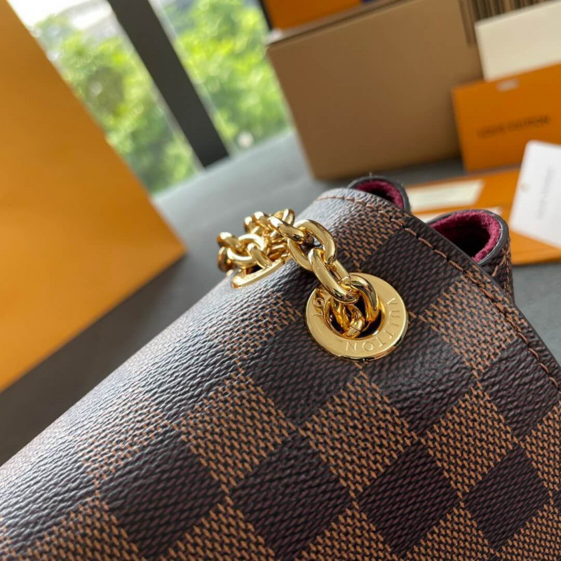 Replica Louis Vuitton Damier Ebene Canvas Vavin Pm N40109