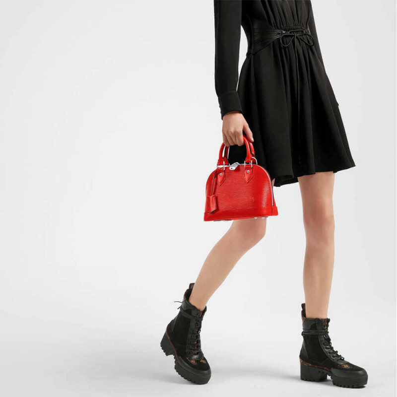 Replica Louis Vuitton Epi Leather Alma Bb M41160