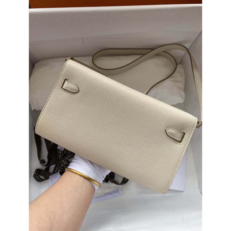 Replica Hermes Kelly Wallet To Go Woc 499041 Off-White