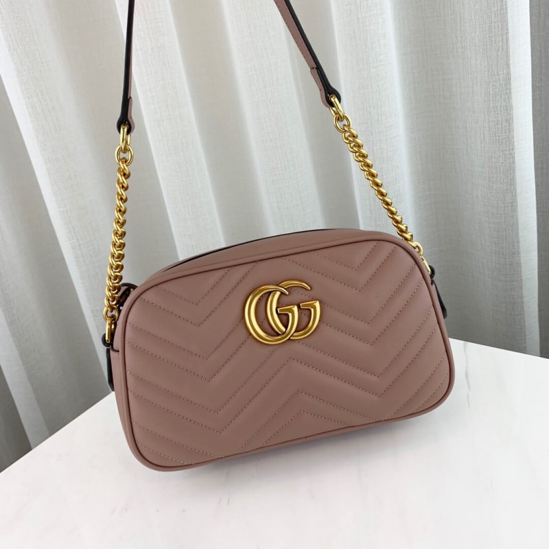 Replica Gucci Gg Marmont Matelasse Shoulder Bag 447632
