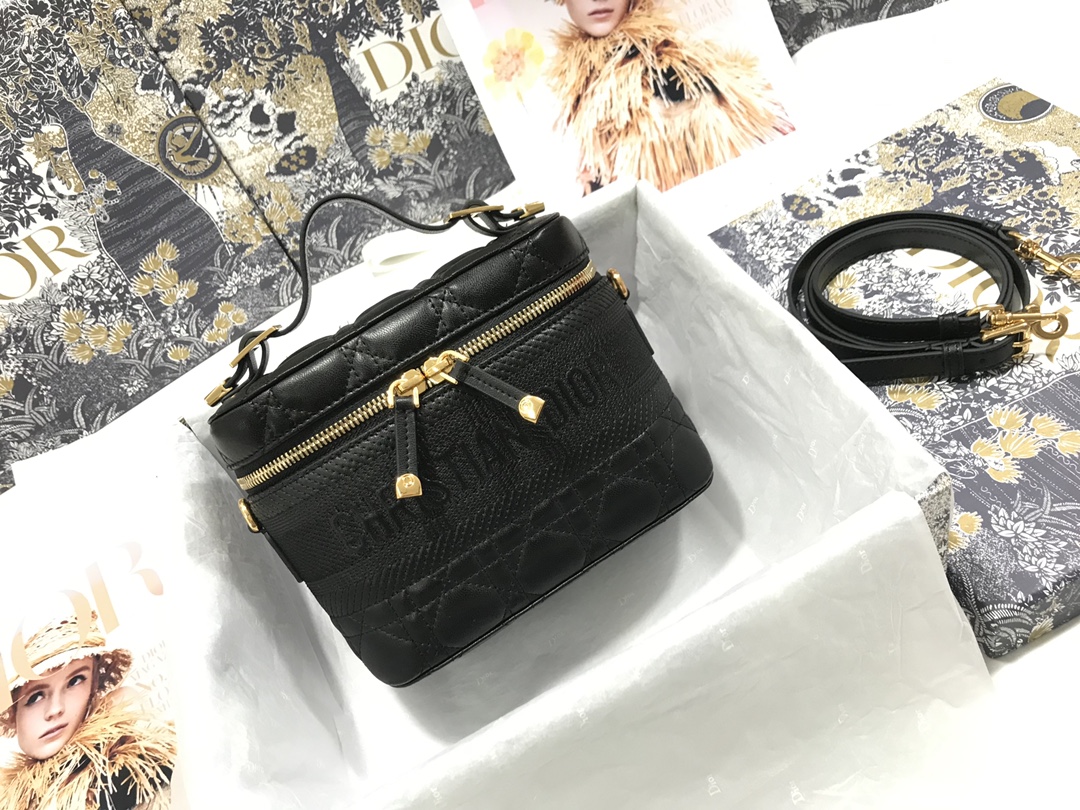 Replica Dior Aaa-Small Travel Vanity Case