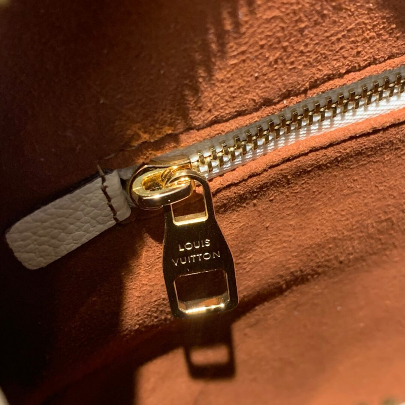 Replica Louis Vuitto Monogram Empreinte Speedy Bandouliere 25 M42401