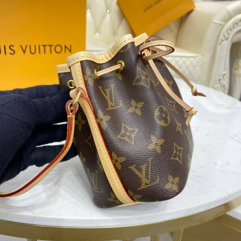Replica Louis Vuitton Monogram Canvas Nano Noe M41346
