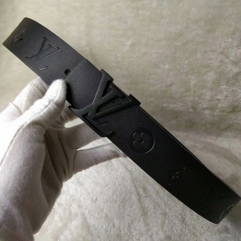 Replica Louis Vuitton Belt L54-70 38Mm Black