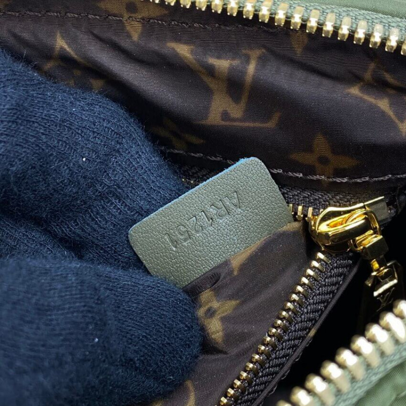 Replica Louis Vuitton Econyl Speedy Bandouliere 25 M59009 Khaki