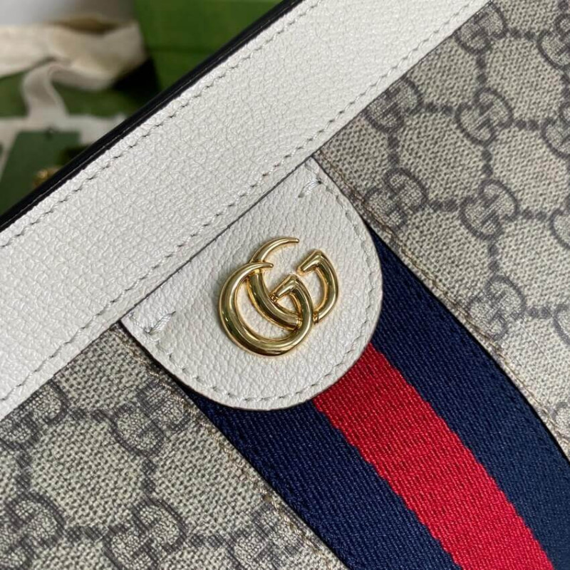 Replica Gucci Ophidia Gg Small Shoulder Bag 503877 White