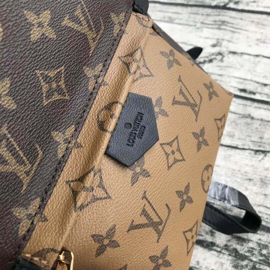 Replica Louis Vuitton Monogram Canvas Palm Springs Backpack Pm M43116