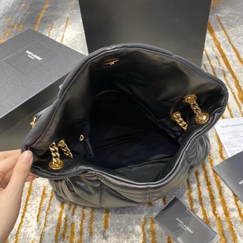 Replica Saint Laurent Loulou Puffer Medium Bag In Quilted Lambskin 5774751