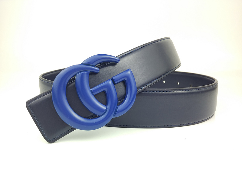 Replica Gucci Belt G324-75 Black 38Mm