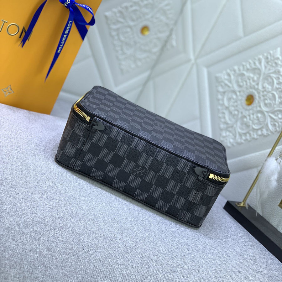 Replica Louis Vuitton Packing Cube Pm/Mm/Gm Black