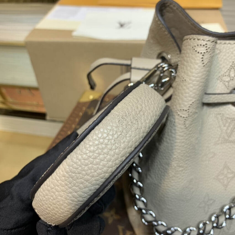 Replica Louis Vuitton Mahina Leather Bella M57201