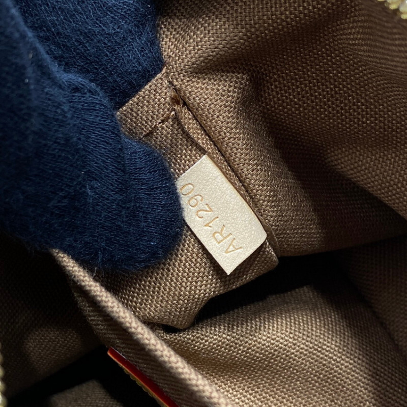 Replica Louis Vuitton Monogram Speedy Bandouliere 20 M45957