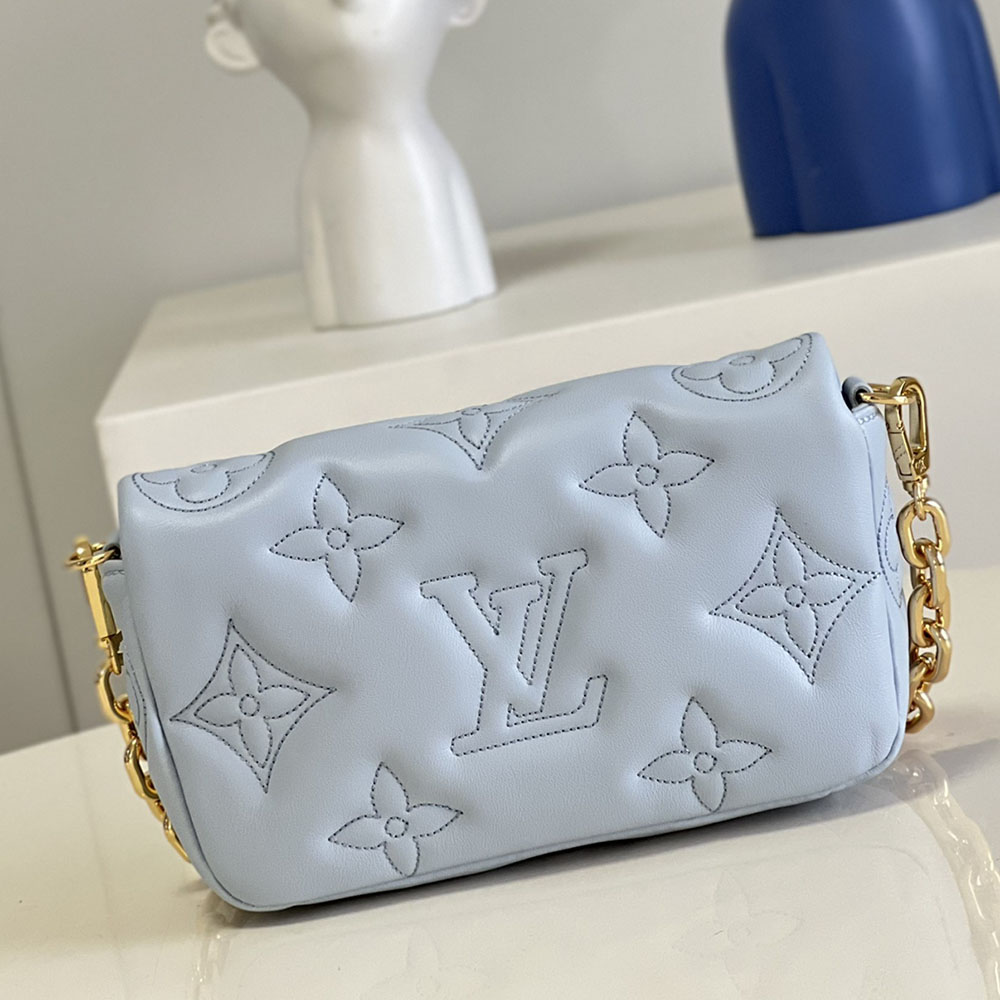 Replica Louis Vuitton Aaa- Wallet On Strap Bubblegram