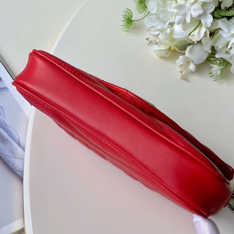 Replica Louis Vuitton New Wave Chain Pochette-M63956 Red