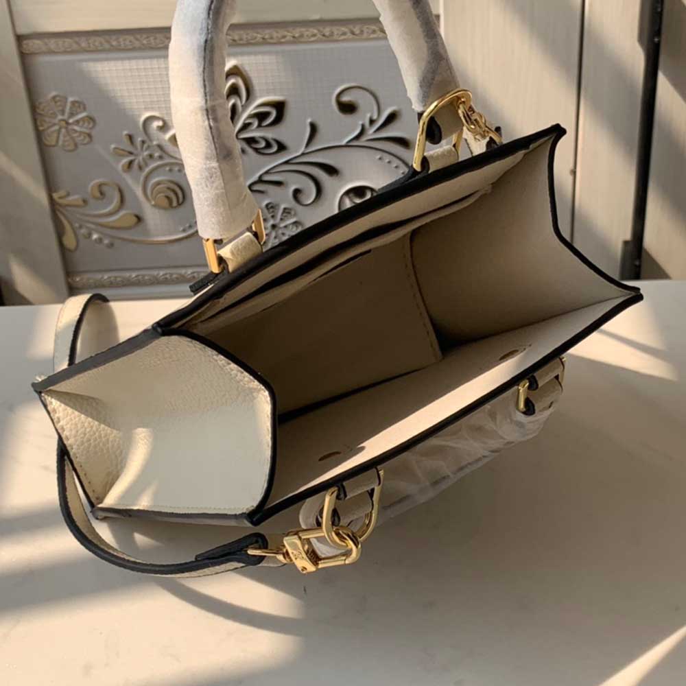 Replica Louis Vuitton Petit Sac Plat M57937 Black/Beige/Brown