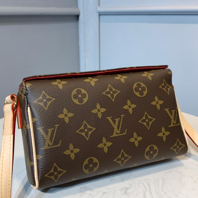 Replica Louis Vuitton Monogram Canvas Recital Shoulder Bag M51900
