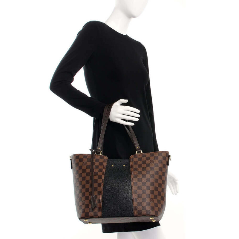 Replica Louis Vuitton Damier Ebene Jersey N44041 N44023