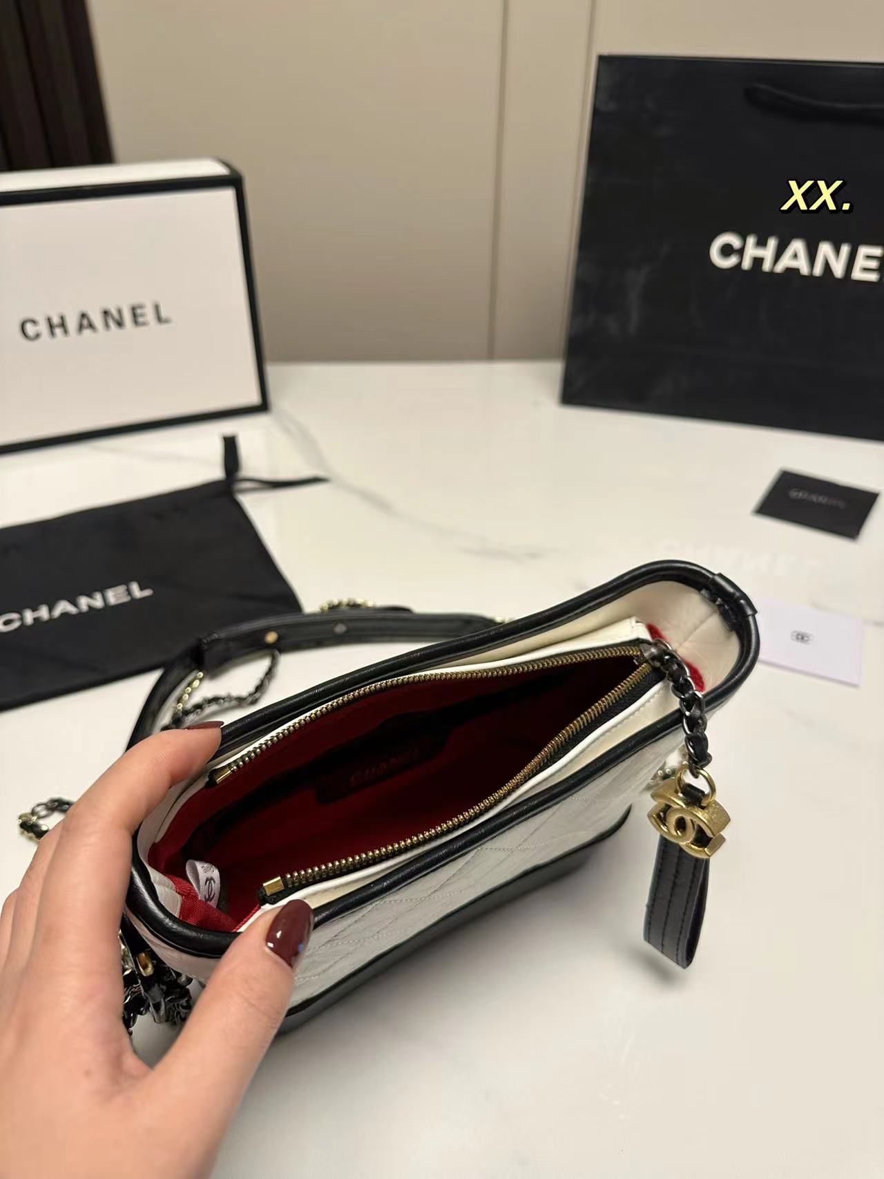 Replica Chanel Chanel S Gabrielle Small Hobo Bag A91810