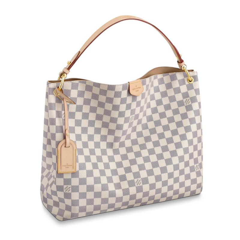 Replica Louis Vuitton Damier Azur Graceful Mm N42232 N42233